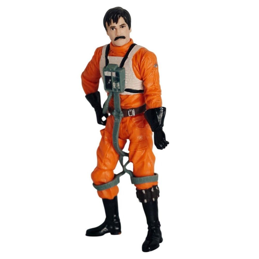 Vtg Star Wars X-Wing Pilot Biggs Darklighter Action Figure Collectible Toy 3.75"
